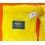 BREITLING AUTHENTIQUE ACCESSOIRE PAIRE DE GANTS MICROFIBRE BREITLING JAUNE NEUVE TAILLE L HORLOGERIE