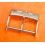 Breitling Authentic vintage watch SS Polished Tin tang 20/18mm Buckle bracelet strap,leather,rubber