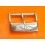 Breitling Authentic vintage watch SS Polished Tin tang 20/18mm Buckle bracelet strap,leather,rubber