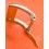 RADO BOUCLE ARDILLON PLAQUÉ OR JAUNE 19/16mm POUR BRACELET CUIR MONTRES RADO