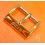 RADO Authentic vintage watch Gold plated polished Tin tang 19/16mm Buckle bracelet strap,leather,rubber