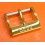 RADO BOUCLE ARDILLON PLAQUÉ OR JAUNE 19/16mm POUR BRACELET CUIR MONTRES RADO
