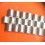 Omega Rare NOS Genuine  Ssteel 1968 Watch Bracelet 1116 Speedmaster 145.022,105.012-66,145022-68