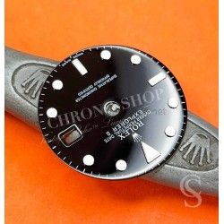 100% Authentic Rolex Explorer II 16570 Glossy Black Watch Dial SWISS MADE Cal 3185,3186