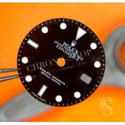 100% Authentic Rolex Explorer II 16570 Glossy Black Watch Dial SWISS MADE Cal 3185,3186