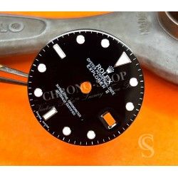 100% Authentic Rolex Explorer II 16570 Glossy Black Watch Dial SWISS MADE Cal 3185,3186