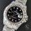 ROLEX AUTHENTIQUE CADRAN NOIR LACQUÉ LUMINOVA MONTRES ROLEX OYSTER EXPLORER II 16570,16550 CAL 3185,3186 OCCASION