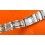 ROLEX AUTHENTIQUE BRACELET 20mm ACIER 78760 ANNÉE 2008 MONTRES YACHT-MASTER 16622 BLINDE OYSTER BROSSÉ