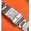 ROLEX AUTHENTIQUE BRACELET 20mm ACIER 78760 ANNÉE 2008 MONTRES YACHT-MASTER 16622 BLINDE OYSTER BROSSÉ