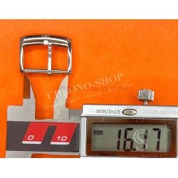 BAUME & MERCIER Genuine 19/16mm Ssteel Tin tang Buckle 16mm