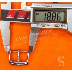 BAUME & MERCIER Genuine 19/16mm Ssteel Tin tang Buckle 16mm
