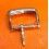 BAUME & MERCIER Genuine 19/16mm Ssteel Tin tang Buckle 16mm