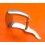 BAUME & MERCIER Genuine 19/16mm Ssteel Tin tang Buckle 16mm