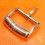 BAUME & MERCIER Genuine 19/16mm Ssteel Tin tang Buckle 16mm