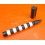 Breitling Original Rare Original Promotional Limited Ballpoint Pen Black White Unused with Box