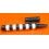 Breitling Original Rare Original Promotional Limited Ballpoint Pen Black White Unused with Box