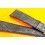 Vintage Rare Swiss Made 20mm Lizard Skin & Leather Watch Strap. 14mm Buckle