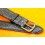 Vintage Rare Swiss Made 20mm Lizard Skin & Leather Watch Strap. 14mm Buckle