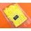 BREITLING GENUINE PAIR OF BREITLING POLISHING MICROFIBERS YELLOW GLOVES S SIZE FOR WATCH PROFESSIONALS GOODIES