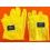 BREITLING GENUINE PAIR OF BREITLING POLISHING MICROFIBERS YELLOW GLOVES S SIZE FOR WATCH PROFESSIONALS GOODIES