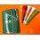Authentic Vintage Rolex Set of 5 Wooden Golf Tees & Marker Holder Set