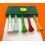 Authentic Vintage Rolex Set of 5 Wooden Golf Tees & Marker Holder Set