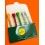 Authentic Vintage Rolex Set of 5 Wooden Golf Tees & Marker Holder Set