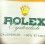 Rolex Genuine Rare Collectible Vintage Rolex OYSTERDATE 6694 Jeweler Dealer Metal Display Plaque showroom