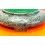 Rolex Rare Collectible Massive Round Luxury Green Marble Ashtray Dealer Cenicero Posacenere ref RMA 210V