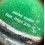 Rolex Rare Collectible Massive Round Luxury Green Marble Ashtray Dealer Cenicero Posacenere ref RMA 210V