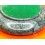 Rolex Rare Collectible Massive Round Luxury Green Marble Ashtray Dealer Cenicero Posacenere ref RMA 210V