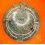 Rolex Rare Collectible Massive Round Luxury Green Marble Ashtray Dealer Cenicero Posacenere ref RMA 210V