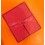 OMEGA BOITE ÉCRIN COFFRET CUBE ARTICULÉ CUIR ROUGE CARRE CUBIQUE MONTRES DEVILLE CONSTELLATION,LADY