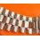 Vintage 70"s Omega Speedmaster Mark II Ssteel Oval links Bracelet 1159 / 154 20mm for sale