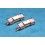 Rolex submariner Tutone vintage 401B end pieces/endlinks 93153 bracelet solid links 20mm, 16803, 168003, 16613 bitons bicolors