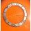 Rolex Genuine watch part Platinum Yacht-Master 16622 Bidirectional Rotative Grey Bezel Embossed Numbers