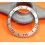 Rolex Genuine watch part Platinum Yacht-Master 16622 Bidirectional Rotative Grey Bezel Embossed Numbers