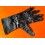 BREITLING AUTHENTIQUE ACCESSOIRE PAIRE DE GANTS MICROFIBRE BREITLING NOIR NEUVE TAILLE S HORLOGERIE