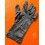 Breitling Genuine Showroom Display Brand New Black Color Small Size Gloves In Breitling Box