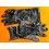 BREITLING AUTHENTIQUE ACCESSOIRE PAIRE DE GANTS MICROFIBRE BREITLING NOIR NEUVE TAILLE S HORLOGERIE