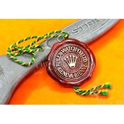 Rolex Vintage Rare 60 /70’s FROG FOOT Crown Red Tag CHRONOMETER RED HANG SEAL watches 5512,1680,1016,1675,1601