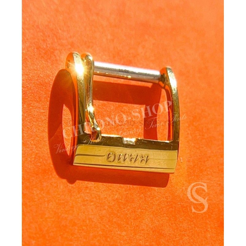 RADO Authentic vintage watch Gold plated polished Tin tang 15/12mm Buckle bracelet strap,leather,rubber RADO Authentic vintage watch Gold plated polished Tin tang 15/12mm Buckle bracelet strap,leather,rubber