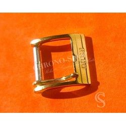 RADO Authentic vintage watch Gold plated polished Tin tang 15/12mm Buckle bracelet strap,leather,rubber