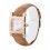 Chopard Genuine handmade Chopard 18/16 mm Matt Chestnut Genuine Alligator Watch Band Happy sport