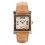 Chopard Genuine handmade Chopard 18/16 mm Matt Chestnut Genuine Alligator Watch Band Happy sport
