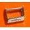 Breitling Authentic vintage watch SS Polished Tin tang 22/18mm Buckle bracelet strap,leather,rubber
