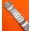 Breitling Super rare Ssteel watch bracelet NOS Vintage 23mm fliplock clasp Navitimer Chrono-Matic 1806 Pizza watches