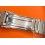 Breitling Super rare Ssteel watch bracelet NOS Vintage 23mm fliplock clasp Navitimer Chrono-Matic 1806 Pizza watches
