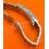 Breitling Super rare bracelet Acier NOS Vintage 23mm fliplock fermoir Montres Navitimer Chrono-Matic 1806 Pizza