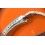 Breitling Super rare Ssteel watch bracelet NOS Vintage 23mm fliplock clasp Navitimer Chrono-Matic 1806 Pizza watches